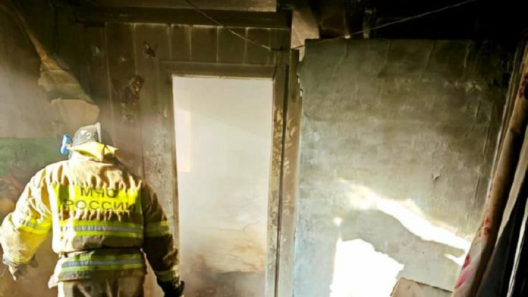 Задержан подозреваемый в двойном убийстве и поджоге в Тайшете