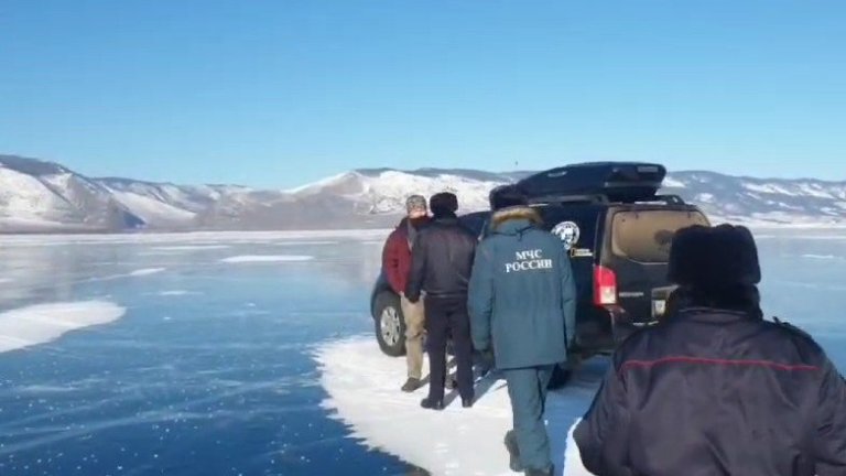 Ещё две ледовые переправы открыты в Иркутской области