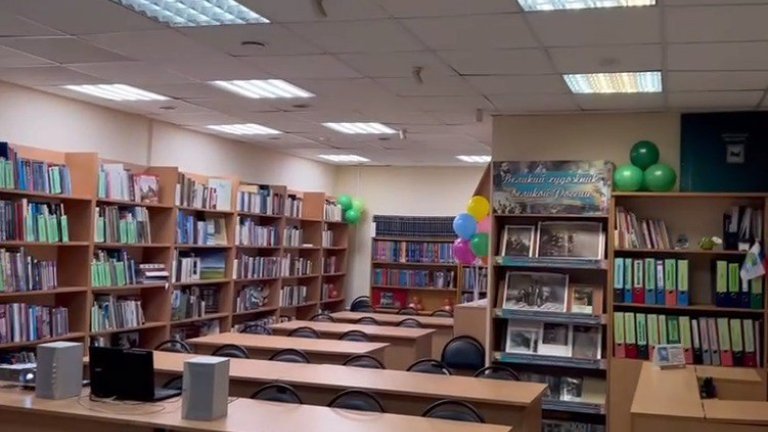 В Вихоревке открылась обновлённая Межпоселенческая библиотека