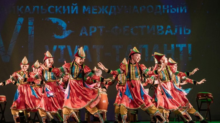 Международный фестиваль «Vivat, талант!» проходит в Иркутске