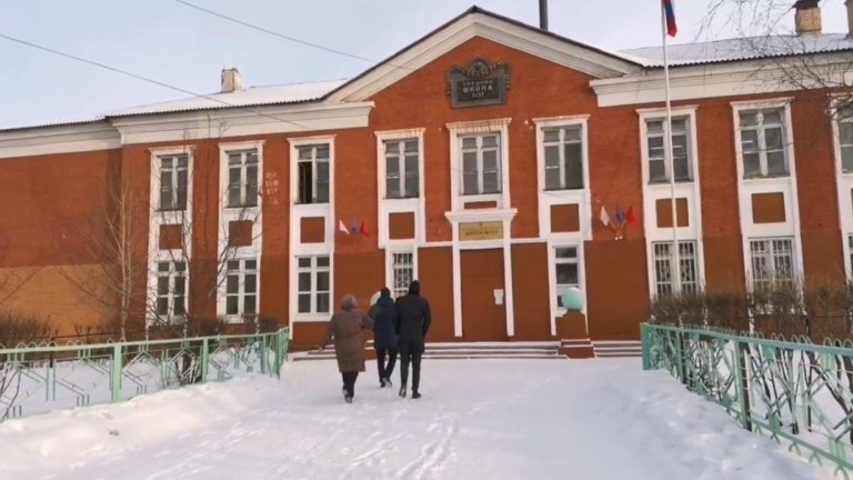 В Вихоревке начат капитальный ремонт 101-й школы