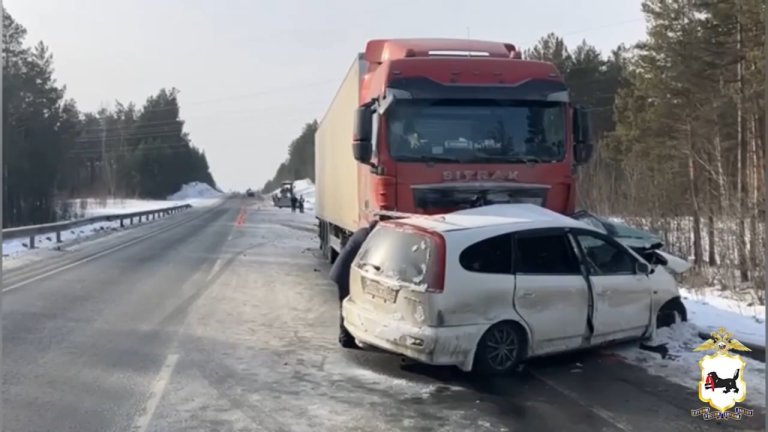 Мужчина погиб в ДТП в Нижнеудинском районе