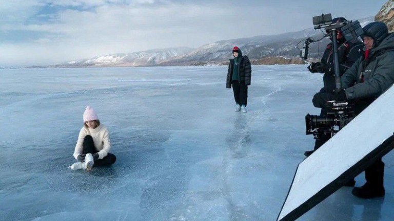 Создатели фильма «Лёд-3» поблагодарили иркутян за помощь в съёмках