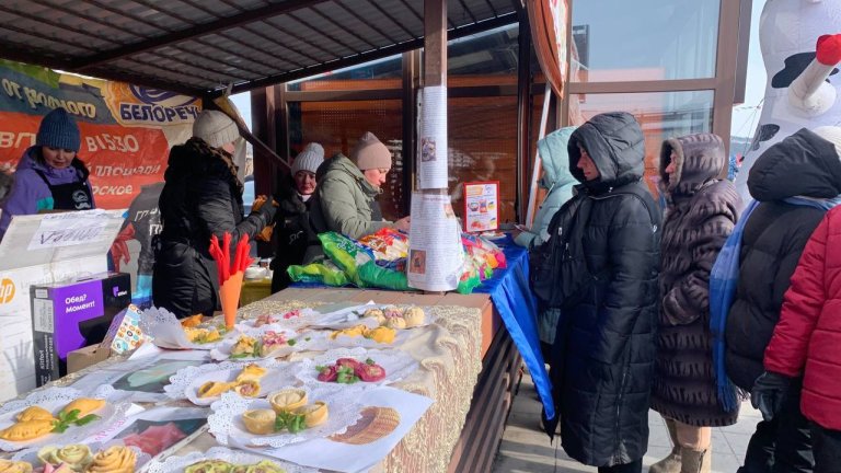 В Свирске прошёл пельменный фестиваль