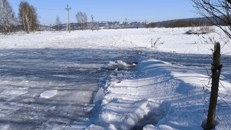 2 дома и 18 приусадебных участков подтоплено под Иркутском