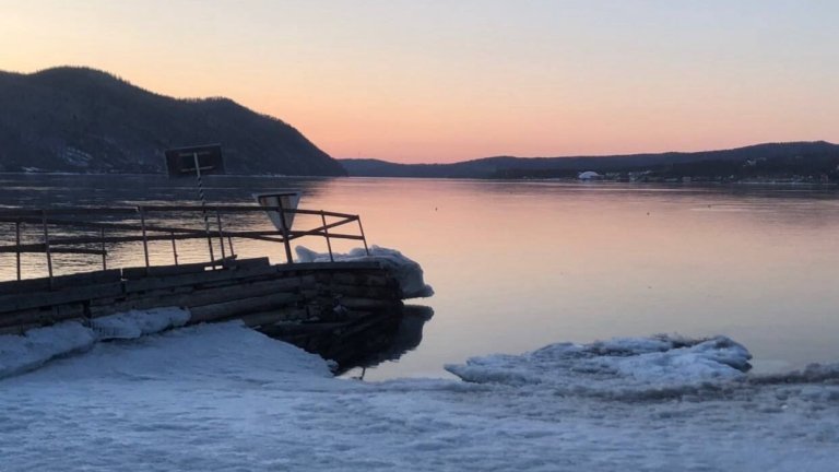 В Ангаре сохраняется высокий уровень воды