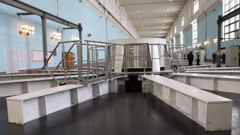 На Иркутской ГЭС запущен ещё один обновлённый гидроагрегат
