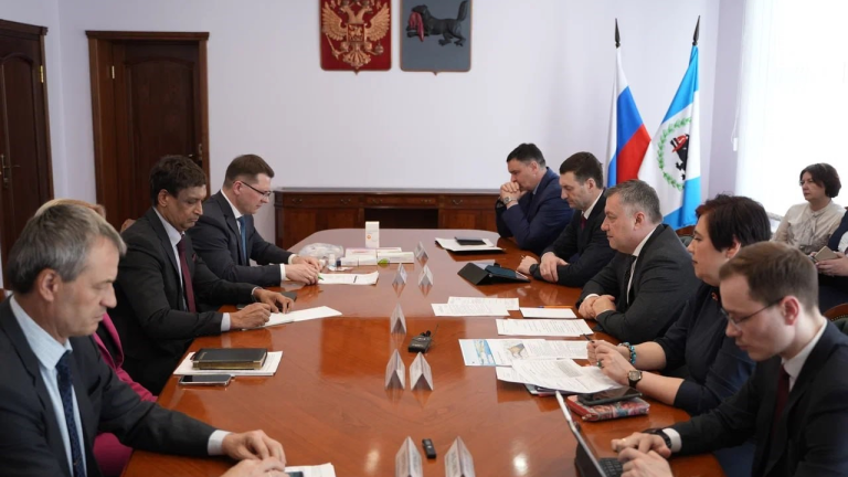 В Иркутской области планируется реализовать 4 проекта в области фармакологии