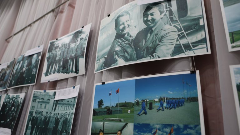 85-летию победы на Халхин-Голе посвящена фотовыставка в Иркутске