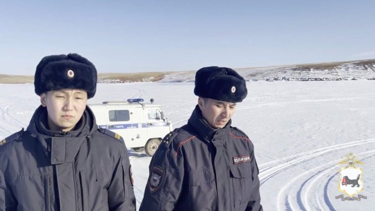 На Братском водохранилище найден пропавший рыбак