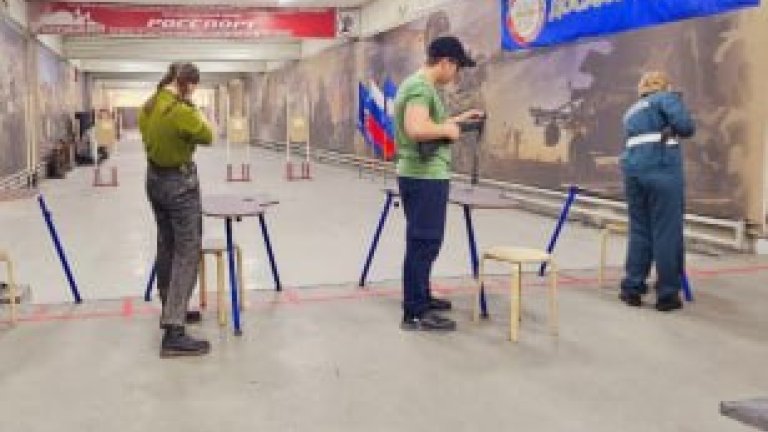 Первых Ворошиловских стрелков выбрали в Иркутской области