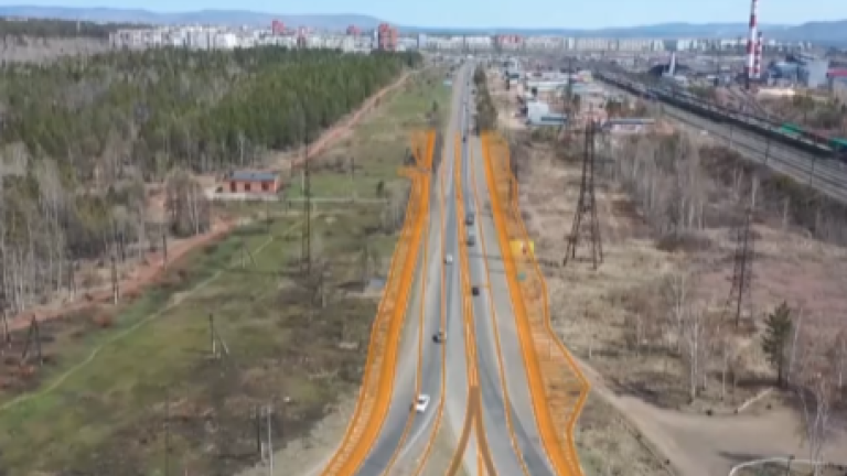 1 мая в Братске начнётся ремонт трассы "Вилюй"