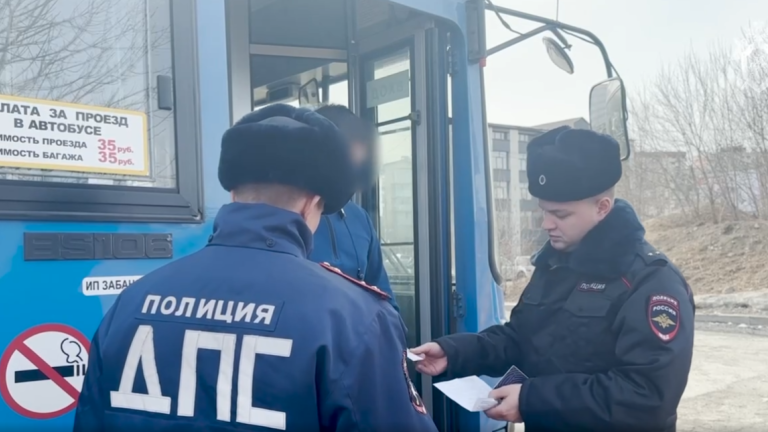 В Иркутске проверили работу пассажирского транспорта