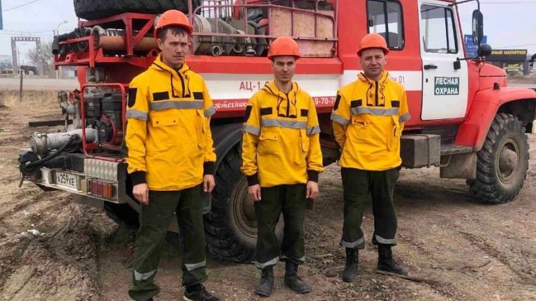 Пожароопасный сезон начался в десяти районах Иркутской области