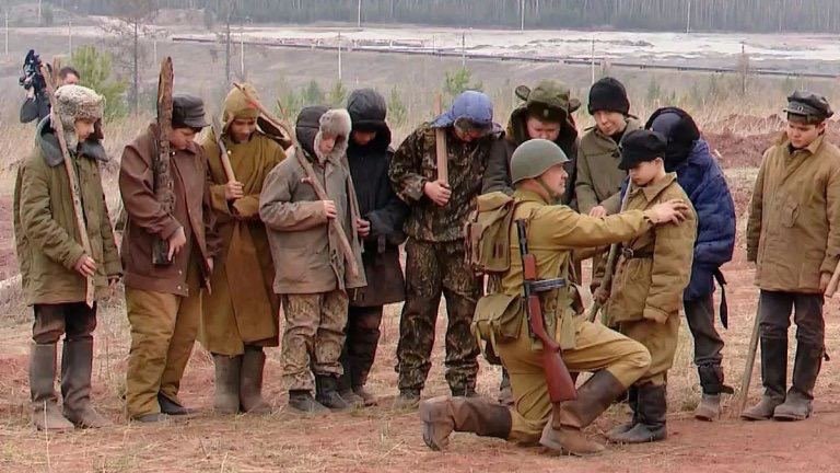 В Братске прошла масштабная военно-историческая реконструкция