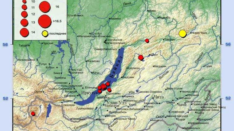 Землетрясение почувствовали жители Приангарья вечером 24 мая
