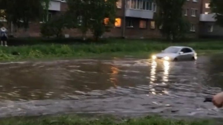 В причинах подтопления улицы Трилиссера в Иркутске разберётся прокуратура