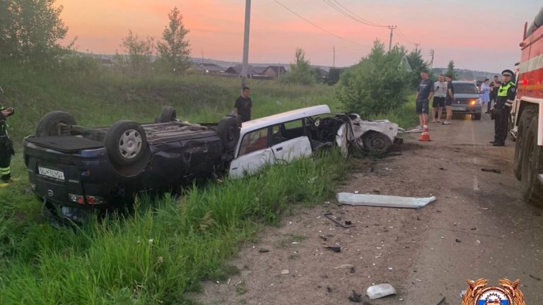Четыре человека пострадали в ДТП в Мамонах