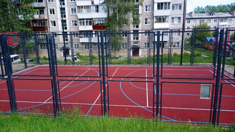 На 9 спортплощадок больше станет в Иркутске в этом году
