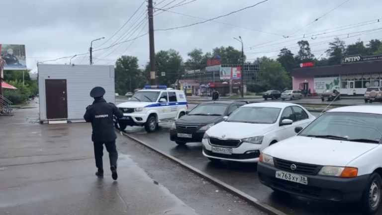 Более 30 нарушителей-пешеходов выявил однодневный рейд в Ангарске