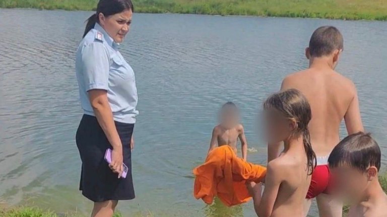 МЧС Иркутской области: в ходе рейдов выявлены 62 ребёнка, купающиеся без взрослых