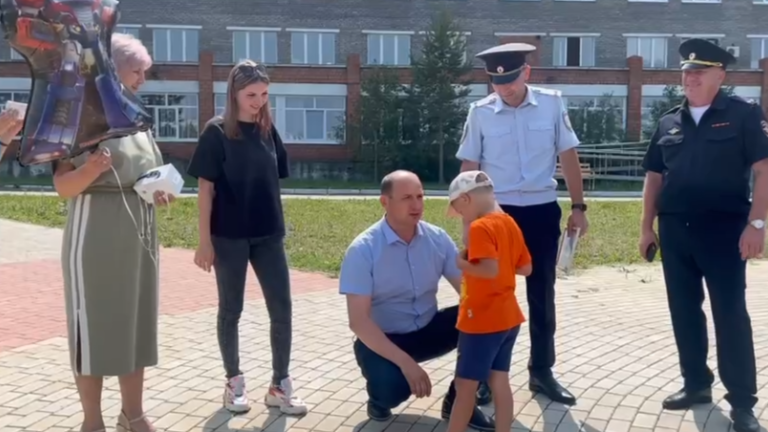 Потерявшегося и найденного в Братском районе мальчика выписали из больницы