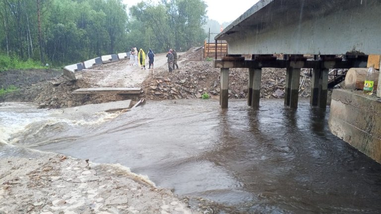 Дорога закрыта из-за подъёма воды в Нижнеудинском районе