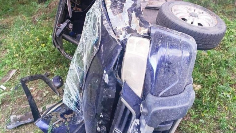 Мать с сыном пострадали в ДТП в Усольском районе