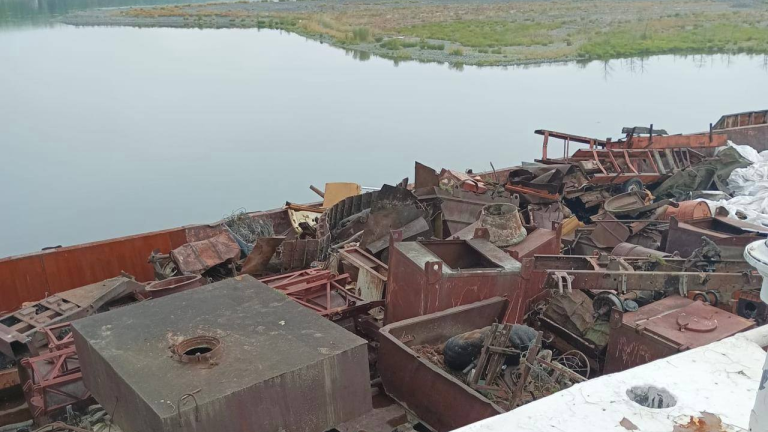 Свалка крупногабаритного мусора ликвидирована в Ольхонском лесничестве