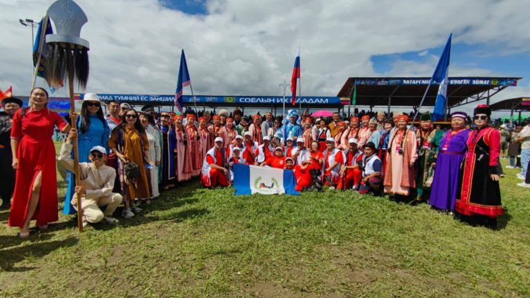 21 медаль привезли представители Приангарья с проходившей в Монголии «Алтарганы»