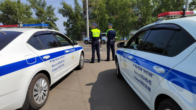 4 человека погибли и 22 травмированы по вине пьяных водителей с начала года в Братске