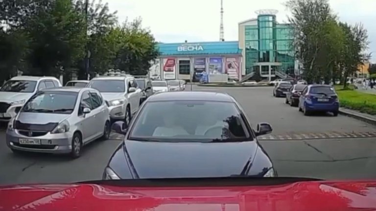 В Иркутске по видеозаписи из интернета нашли и наказали автомобилиста