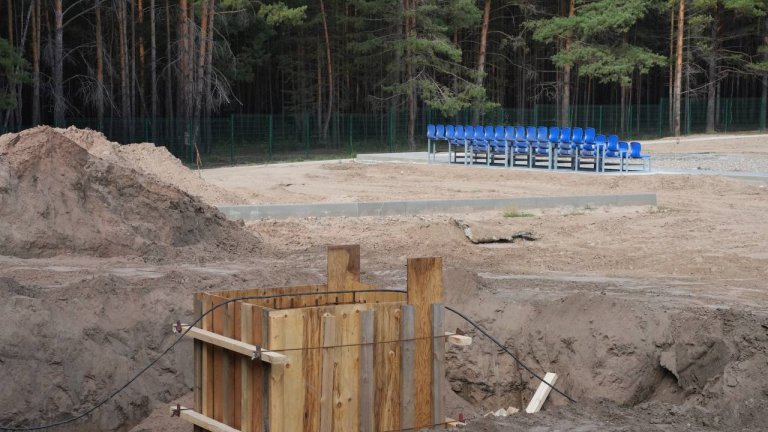 Ремонтируемый в Усть-Уде стадион планируют сдать раньше срока