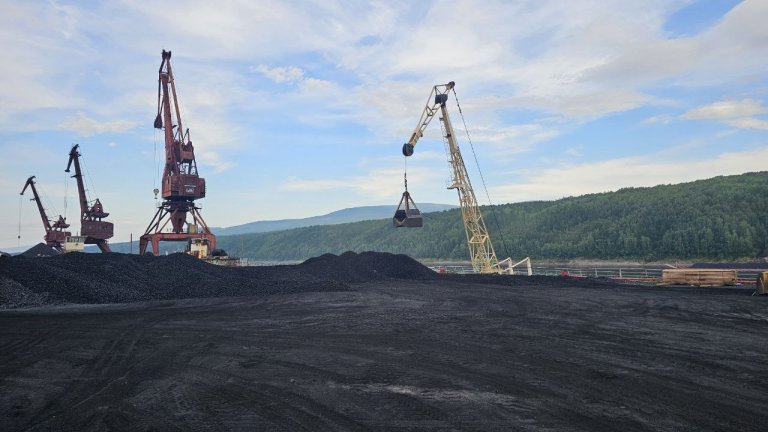20,7 тыс. тонн угля завезли в Бодайбинский район в преддверии отопительного сезона