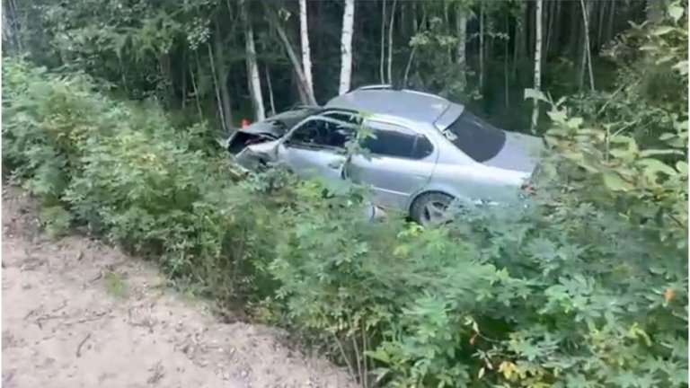Водитель автомобиля Toyota Camry разбился насмерть в Братском районе