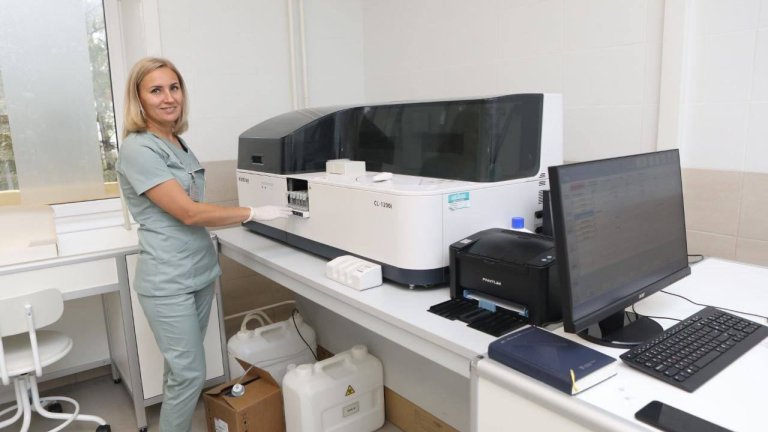 В Усолье-Сибирском открылся детский стационар при городской больнице