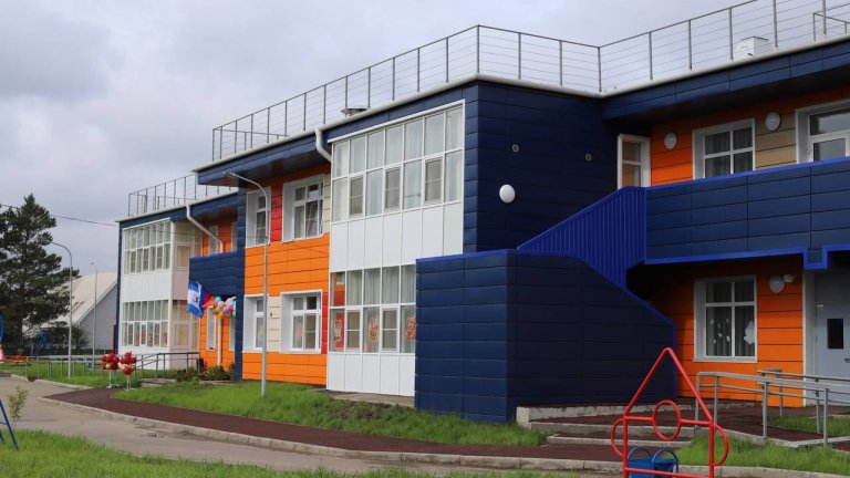 В Усть-Куде открылся новый детский сад на 145 мест