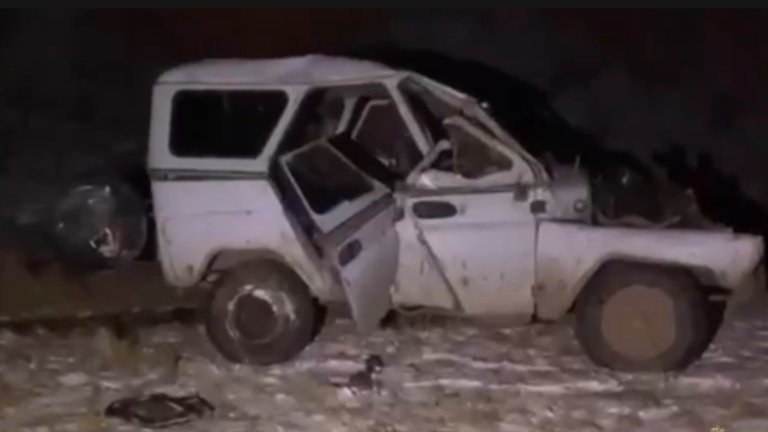Водитель УАЗа не справился с управлением и погиб в Осинском районе