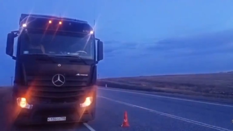 Пешеход погиб под колёсами большегруза в Черемховском районе