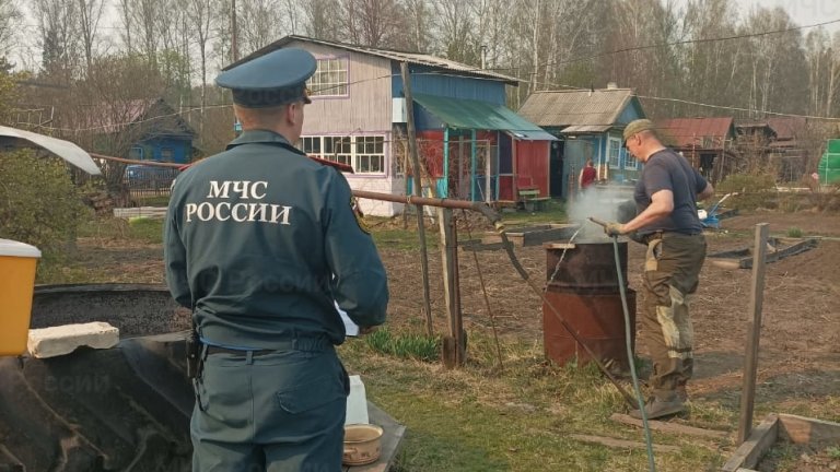 2,8 млн рублей заплатят жители Иркутской области за нарушение правил пожарной безопасности