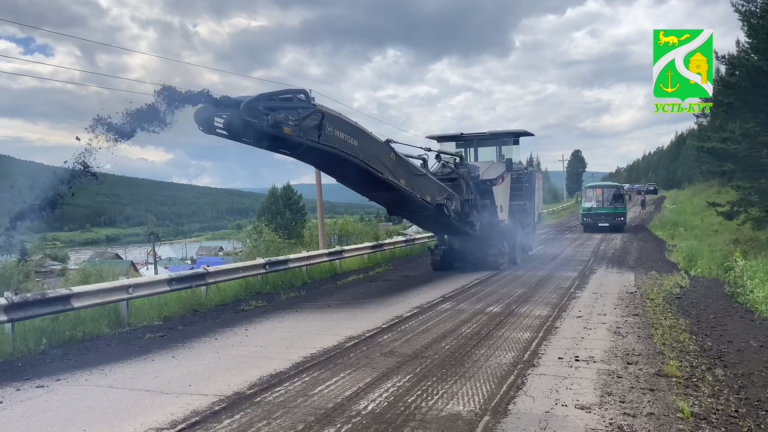 Восемь участков дорог отремонтируют этим летом в Усть-Куте