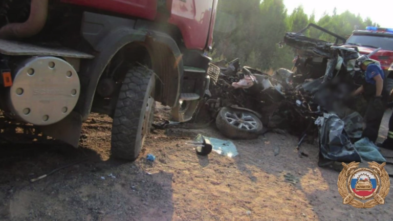 Отец и его семилетний сын погибли в аварии в Киренском районе