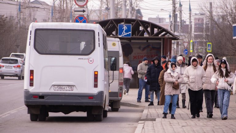 По новой схеме с 23 сентября поедет автобус № 81 в Иркутске