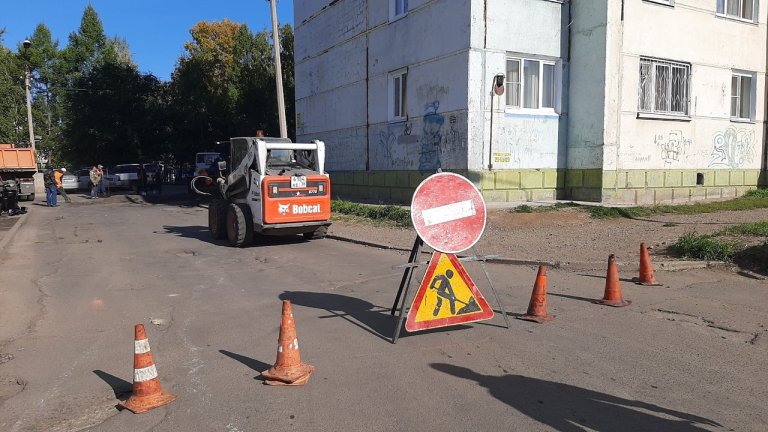 В Иркутске на месяц перекроют движение по Спортивному переулку