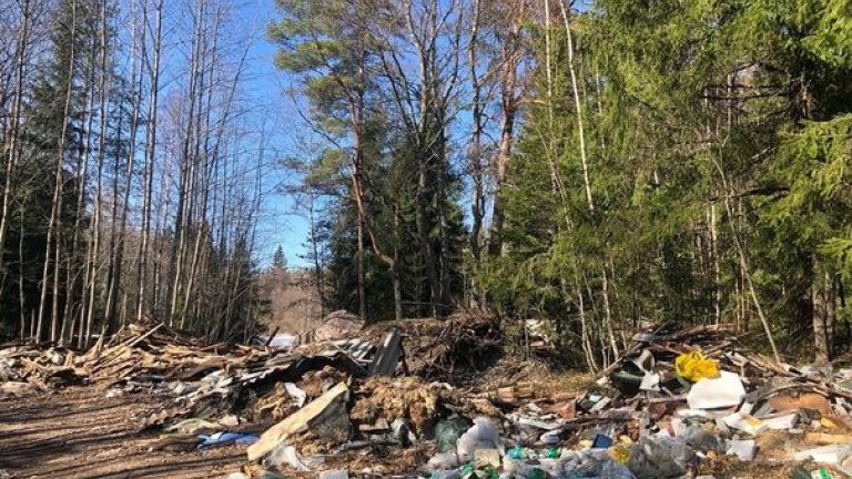 В Бодайбо полигон ТКО эксплуатировался без санитарно-защитной зоны