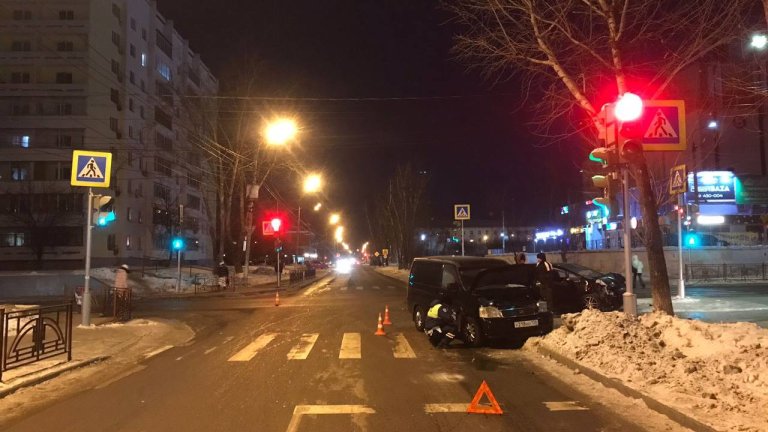 За неделю в Иркутске трижды наехали на пешеходов