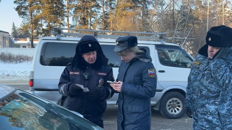 В Ангарске поймали «алиментщика» за рулём автомобиля