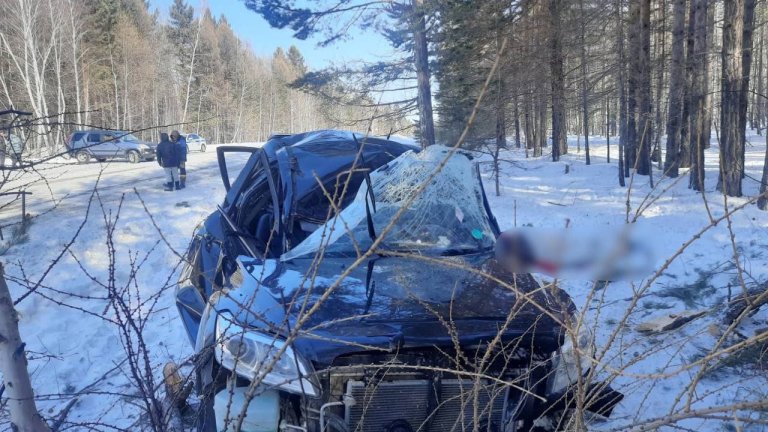 Две пассажирки кроссовера Lifan погибли в ДТП на трассе Нукутского района