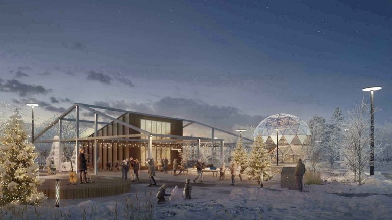 В Алзамае построят сквер для наблюдения за звёздами