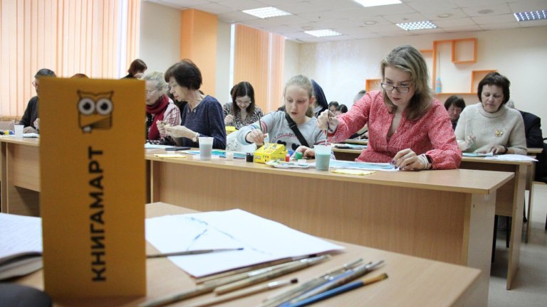 Книжный фестиваль «КнигаМарт» пройдёт в Иркутске с 22 по 24 марта